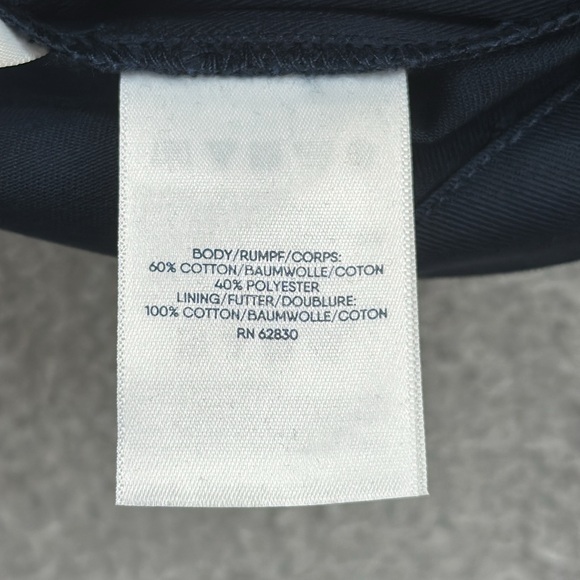 Lands’ End Womens Navy Blue Skort Size 14 - Picture 8 of 11